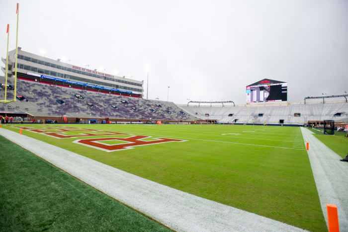 Ole Miss' football field.