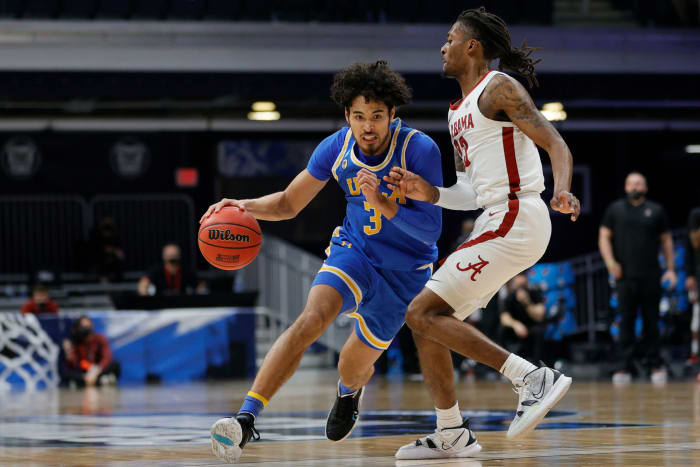 Alabama and UCLA in the NCAA Tournament.