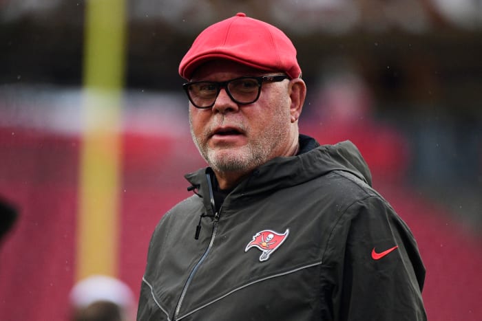 Bruce Arians Reveals Why He Won't Give A Big Pregame Speech - The Spun