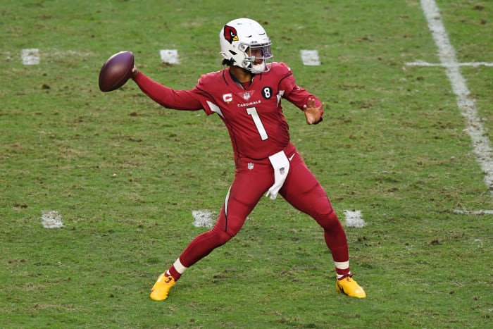 Arizona Cardinals quarterback Kyler Murray on Sunday night.