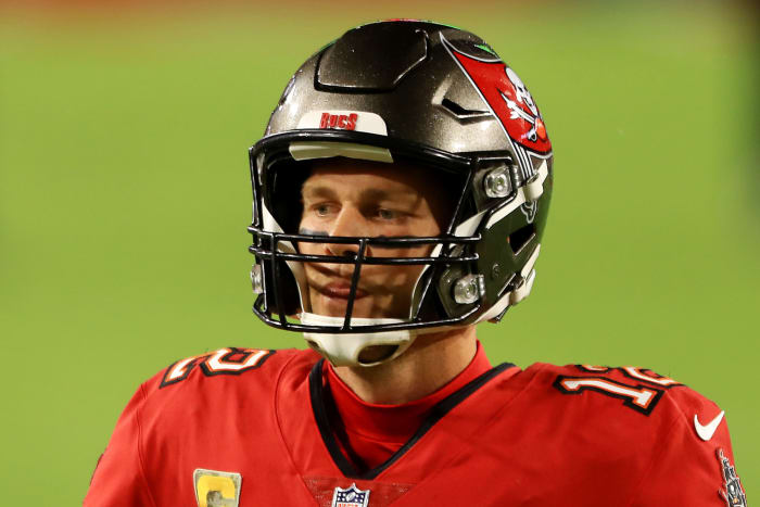 Tampa Bay Buccaneers quarterback Tom Brady on Sunday night.
