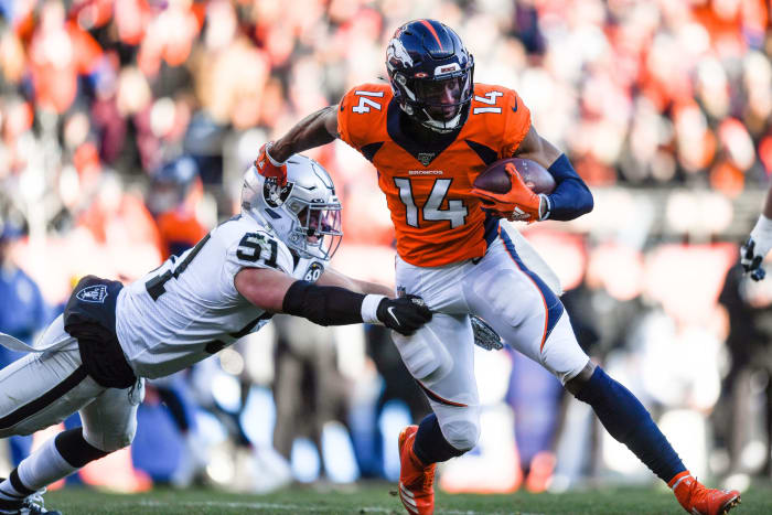 Adam Schefter Has Latest On Broncos WR Courtland Sutton - The Spun