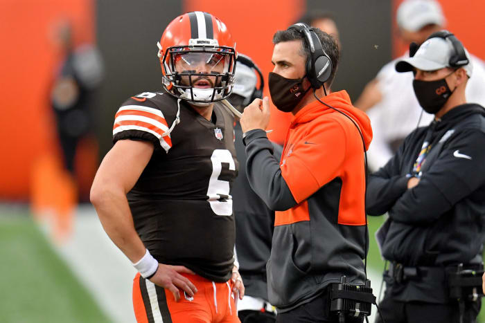 Kevin Stefanski Was Asked About Baker Mayfield On Monday - The Spun