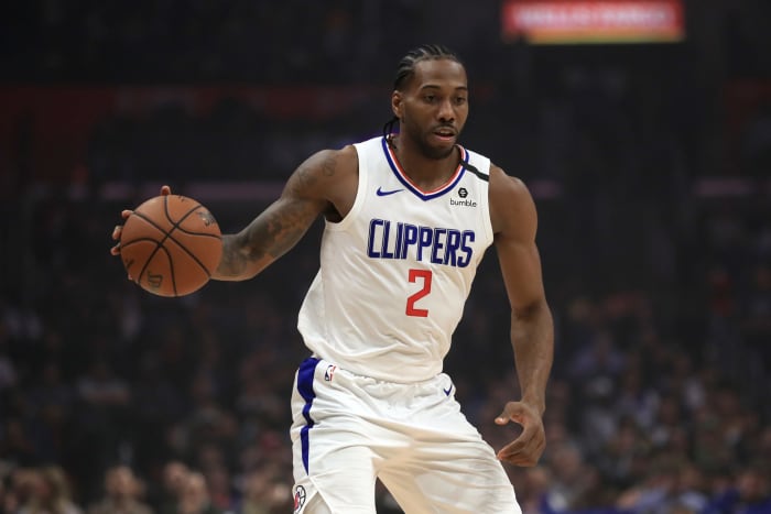 Kawhi Leonard Signs Lucrative Contract Extension With Clippers - The Spun