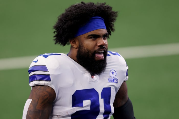 Photos: Meet The Girlfriend Of Cowboys Star Ezekiel Elliott - The Spun