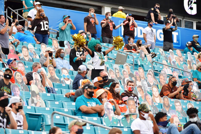 Watch: Jacksonville Jaguars Fans' Reaction To Bears' TD Is Going Viral ...