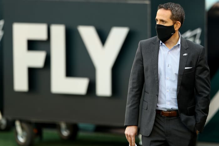Philadelphia Eagles general manager Howie Roseman.