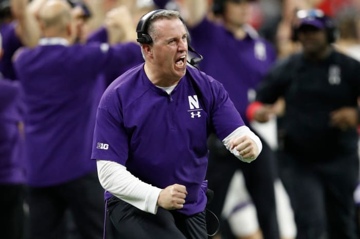 Pat Fitzgerald fist pumping