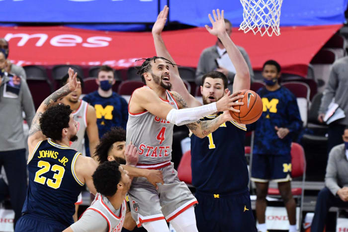 Ohio State vs. Michigan in Columbus.