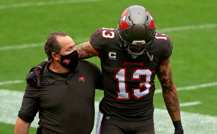 Tampa Bay Buccaneers wide receiver Mike Evans.