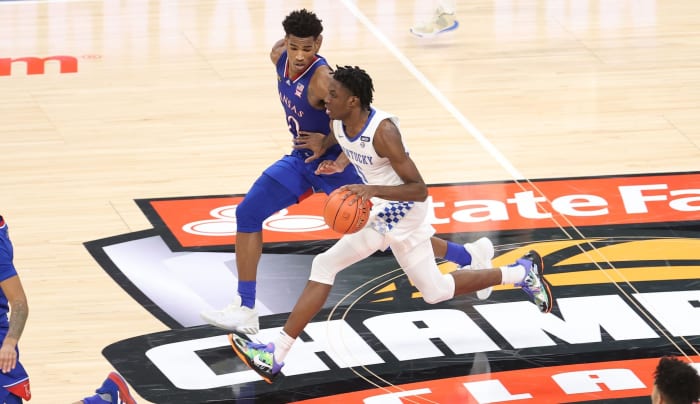 Kentucky's Terrence Clarke during the State Farm Champions Classic