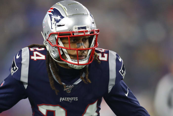 New England Patriots star Stephon Gilmore.