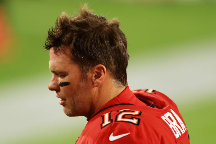 Tampa Bay Buccaneers quarterback Tom Brady on Sunday night.