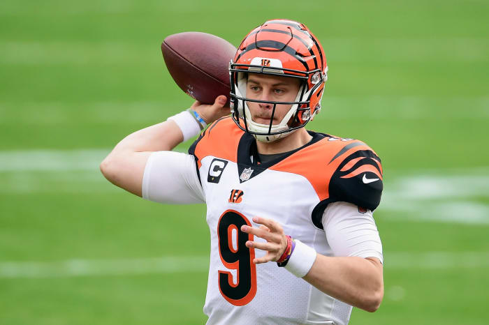 Cincinnati Bengals rookie quarterback Joe Burrow.