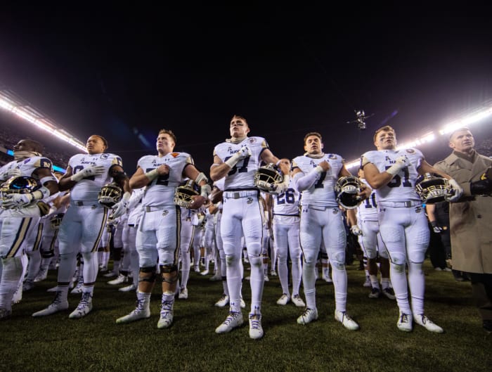 Navy players