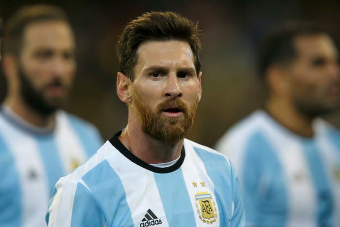 Der argentinische Fußballstar Lionel Messi.