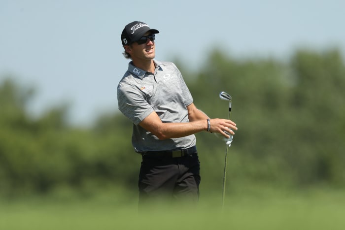 PGA Tour golfer Richy Werenski at the 3M Open.