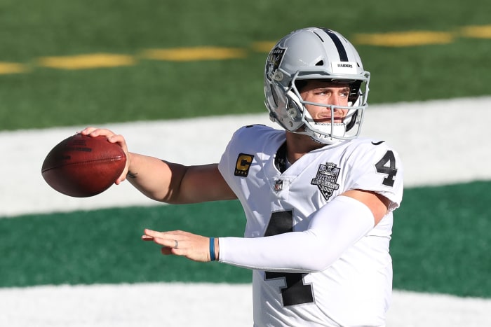 Raiders GM Mike Mayock Comments On Derek Carr's Season - The Spun