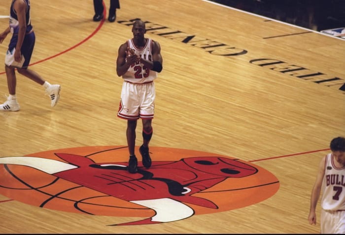 Michael Jordan 23 