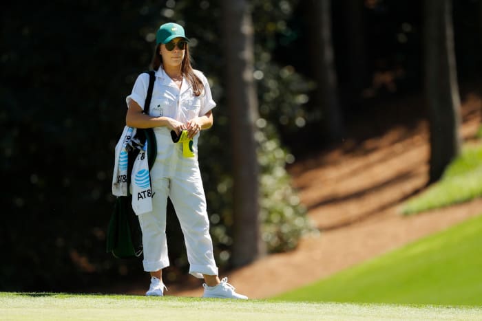Jordan Spieth's wife, Annie.