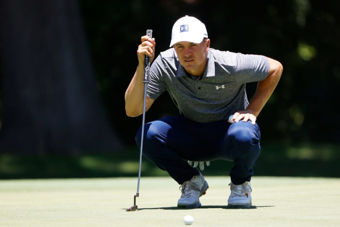 Jordan Spieth Reacts To Masters Champions Dinner Menu - The Spun