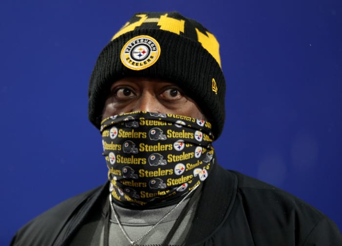 Pittsburgh Steelers head coach Mike Tomlin on Sunday.