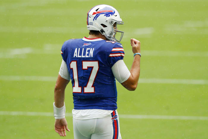 Josh Allen Reveals His Unrealistic Goal For The 2022 Season The Spun 