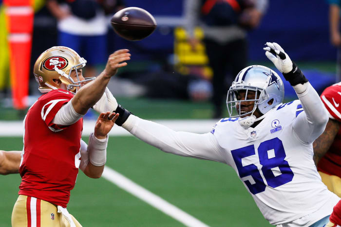 Free Agent DE Aldon Smith Reportedly Visiting NFC Team Wednesday - The Spun