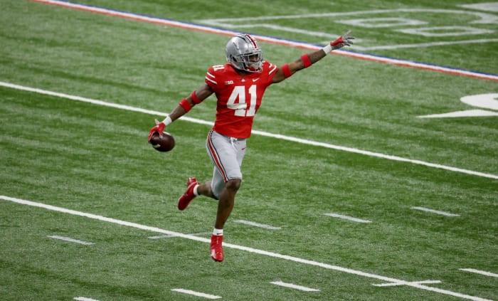 Ohio State Buckeyes in the Big Ten Championship Game.