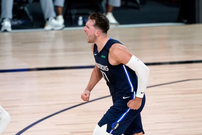 Dallas Mavericks star guard Luka Doncic.
