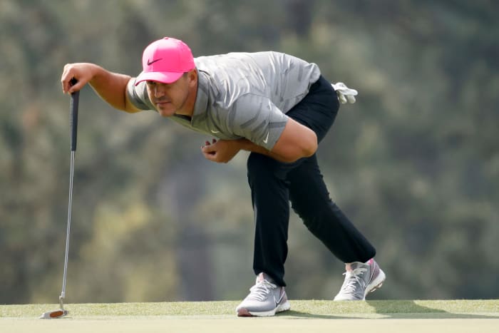 Brooks Koepka at The Masters.