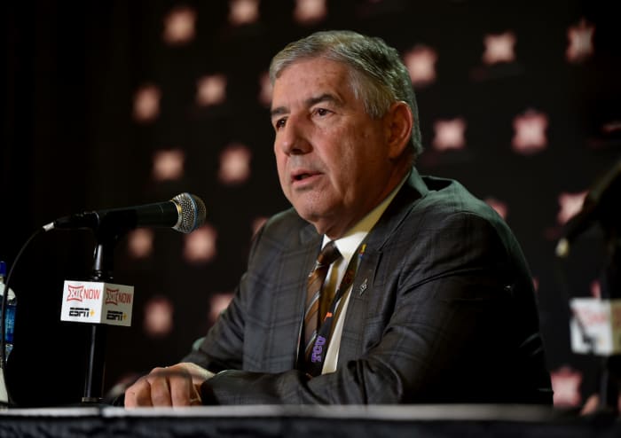 Big 12 Commissioner Bob Bowlsby