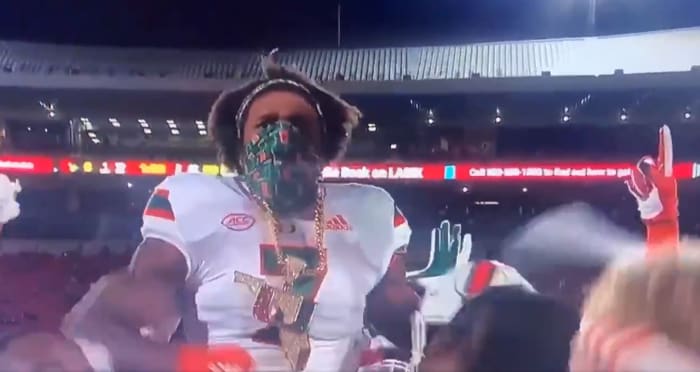 Miami Football Unveils Its New Turnover Chain For 2020 Season The Spun Whats Trending In The 