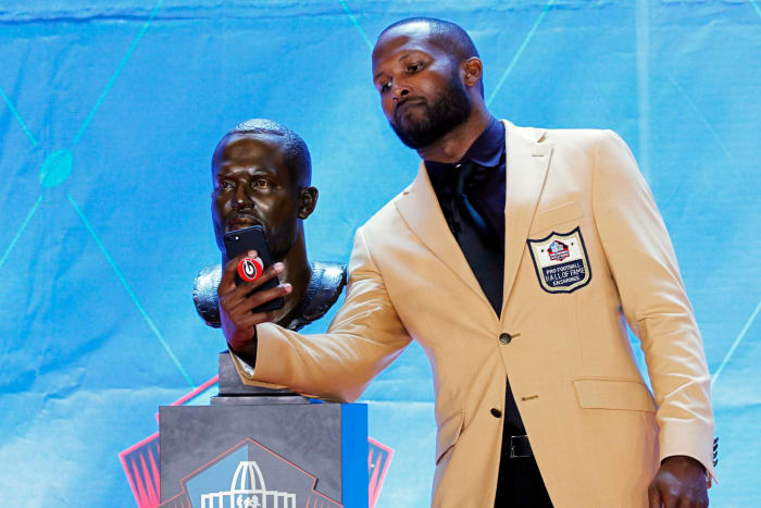 NFL Hall of Fame Enshrinement Ceremony for Champ Bailey.