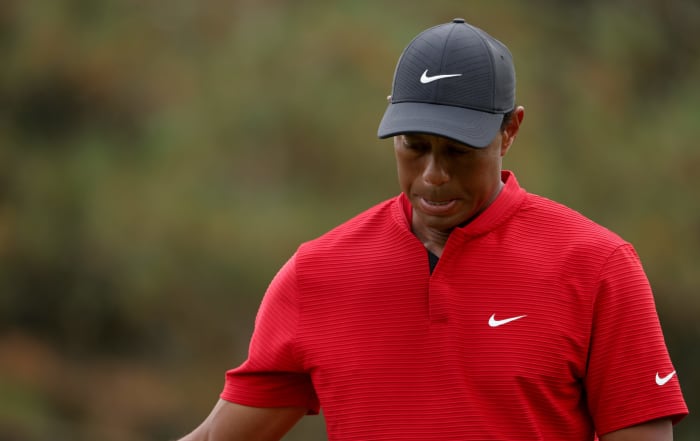 Here's Where Tiger Woods' Score On No. 12 Ranks In His Career - The Spun