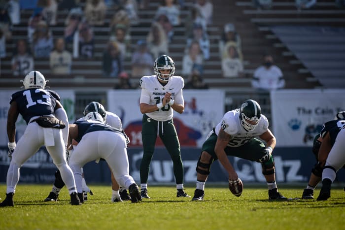 Former Michigan State Quarterback Payton Thorne Announces Transfer former-michigan-state-quarterback-payton-thorne-announces-transfer