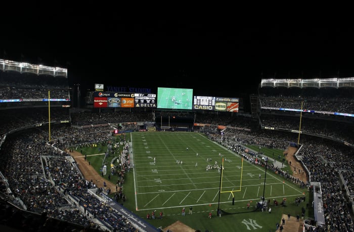 Report Notre Dame Army Schedule 2024 Football Game The Spun   Notre Dame Yankee Stadium 