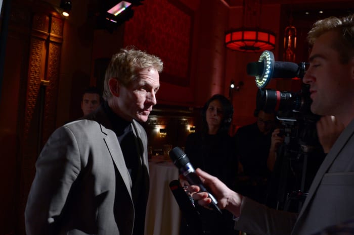 Skip Bayless at the IAVA 7th Annual Heroes Gala.