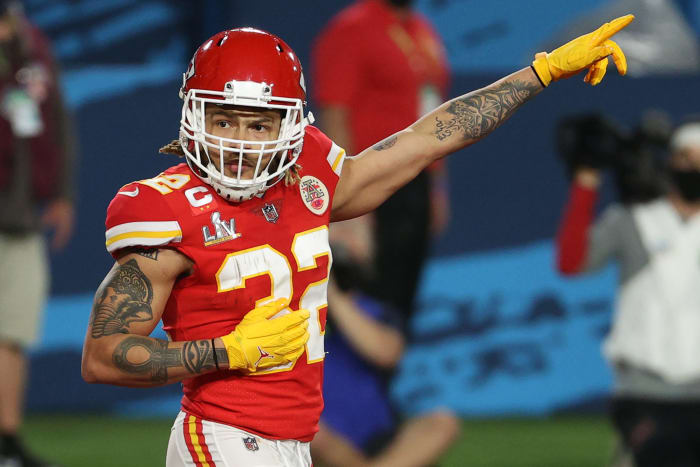 Tyrann Mathieu in the Super Bowl.