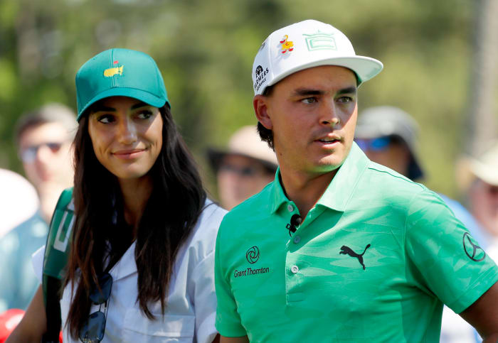 Photos: Meet The Prominent Wife Of U.S. Open Leader Rickie Fowler - The ...