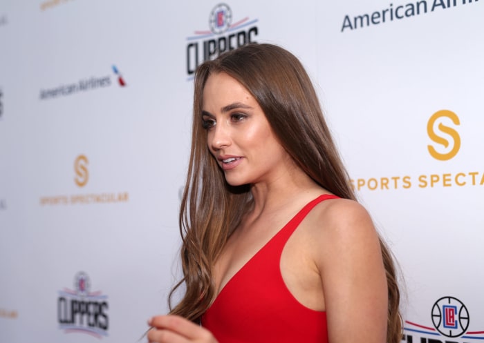 Rachel DeMita at the 32nd Annual Cedars-Sinai Sports Spectacular.