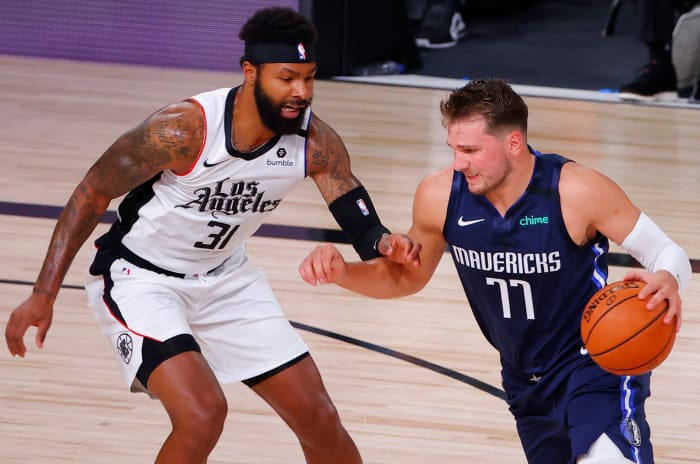 Dallas Mavericks guard Luka Doncic.