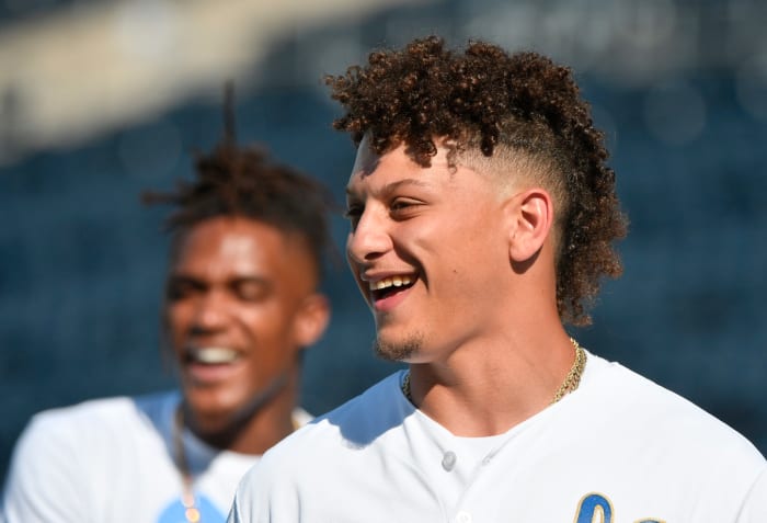 Legendary MLB Manager Admits He Was Wrong About Patrick Mahomes The Spun   New York Yankees V Kansas City Royals 