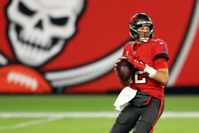 Tampa Bay Buccaneers quarterback Tom Brady on Sunday night.