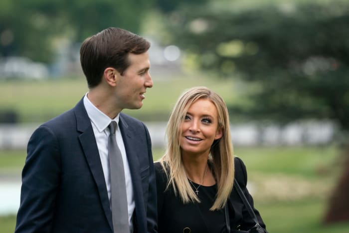 White House advisor Jared Kushner.