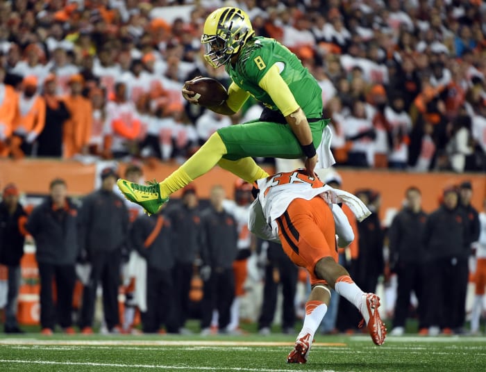 Oregon vs. Oregon State Rivalry, The 'Civil War,' Being Renamed The