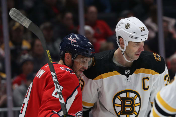 NHL World Reacts To Stunning Zdeno Chara Decision - The Spun