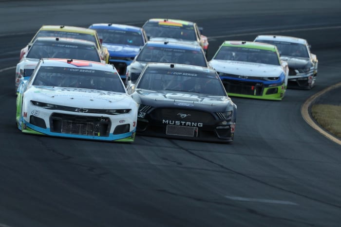 NASCAR drivers in the Cup Series.
