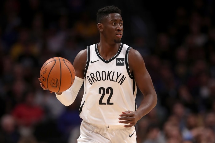 Brooklyn Nets star Caris LeVert.