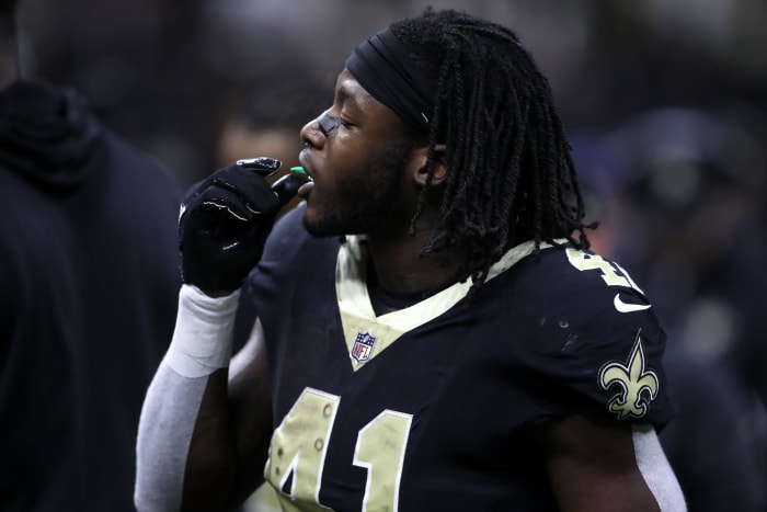 Alvin Kamara Appears To React To Kellen Moore, Saints Report - The Spun